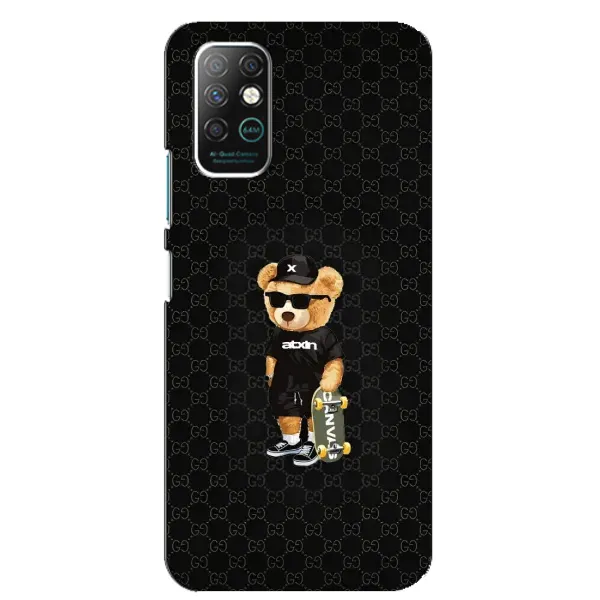 Чехол с рисунком «GUCCI Teddy» для Infinix Note 8 Чехол с рисунком «GUCCI Teddy» для Infinix Note 8