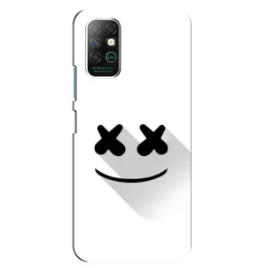 Силиконовые Чехлы (смешные стикеры) для Infinix Note 8 (Х-Х)