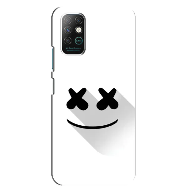 Чехол с рисунком «Х-Х» для Infinix Note 8 Чехол с рисунком «Х-Х» для Infinix Note 8