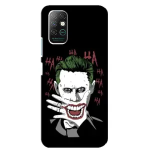 Чохли з картинкою Джокера на Infinix Note 8 (Hahaha)