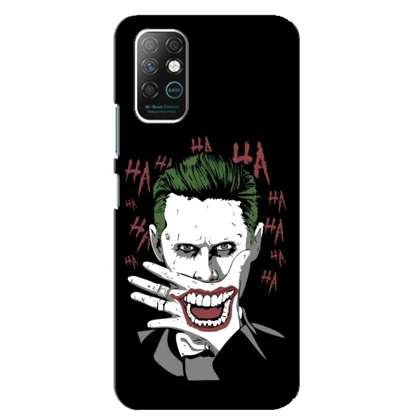 Чехол с рисунком «Hahaha» для Infinix Note 8 Чехол с рисунком «Hahaha» для Infinix Note 8