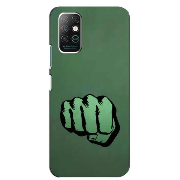Чехол с рисунком «Халк» для Infinix Note 8