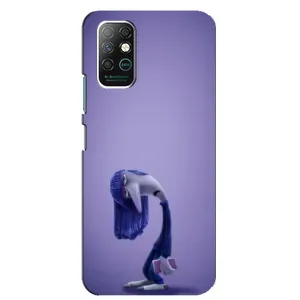 Чохол Головоломка для Infinix Note 8 - (AlphaPrint) (Хандра)