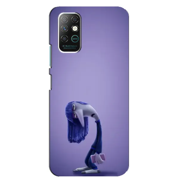 Чехол с рисунком «Хандра» для Infinix Note 8 Чехол с рисунком «Хандра» для Infinix Note 8