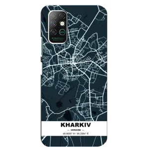 Чехлы силиконовые (Город Харьков) на Інфиникс Нот 8 (Харьков)