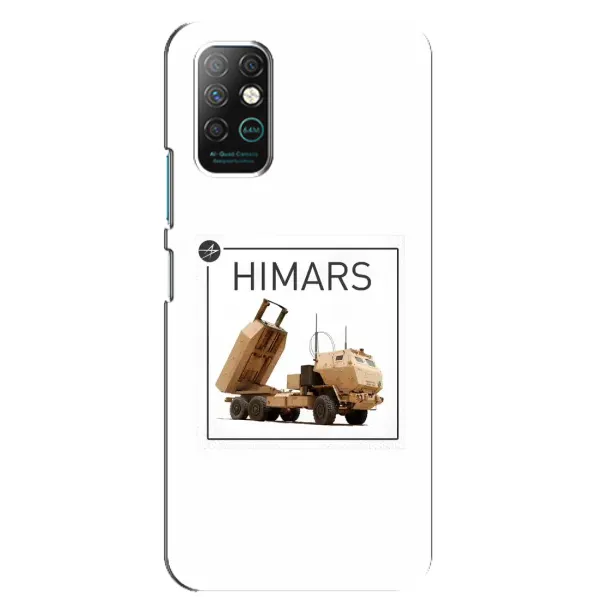 Чехол с рисунком «HIMARS» для Infinix Note 8 Чехол с рисунком «HIMARS» для Infinix Note 8