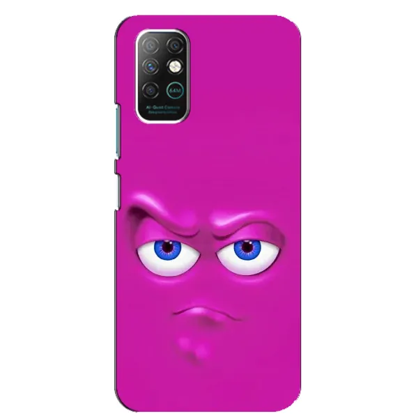 Чехол с рисунком «Хитрая мордочка» для Infinix Note 8 Чехол с рисунком «Хитрая мордочка» для Infinix Note 8