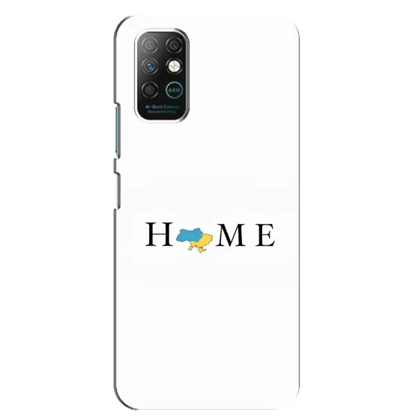 Чехол с рисунком «Home» для Infinix Note 8 Чехол с рисунком «Home» для Infinix Note 8