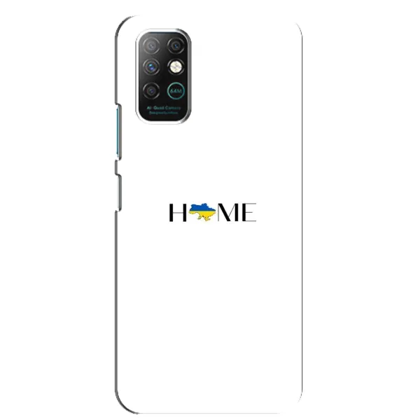 Чехол с рисунком «Home» для Infinix Note 8 Чехол с рисунком «Home» для Infinix Note 8