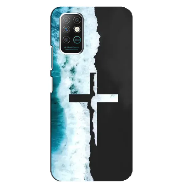 Чехол с рисунком «Хрест» для Infinix Note 8 Чехол с рисунком «Хрест» для Infinix Note 8
