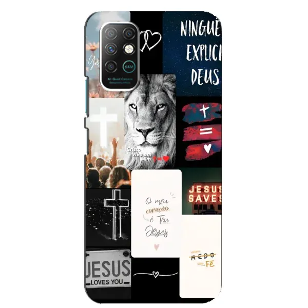 Чехол с рисунком «Христианский арт» для Infinix Note 8 Чехол с рисунком «Христианский арт» для Infinix Note 8