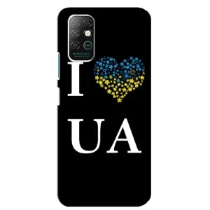 Силиконовый Чехол на Infinix Note 8 (Я-Украина)