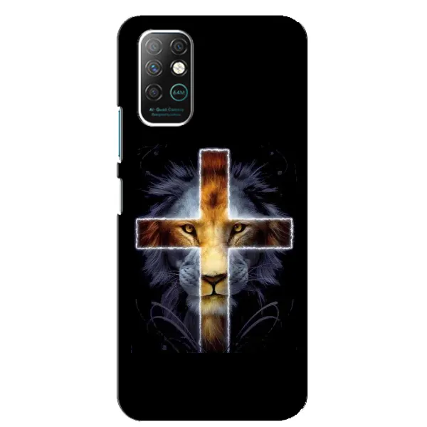 Чехол с рисунком «Иисус Лев» для Infinix Note 8 Чехол с рисунком «Иисус Лев» для Infinix Note 8