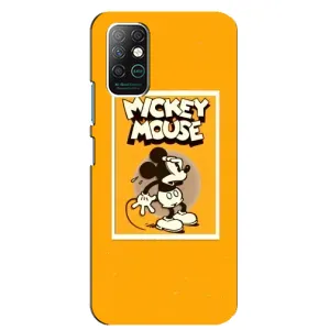 Чохли з принтом Міккі Маус на Infinix Note 8 (Міккі Маус злякався)