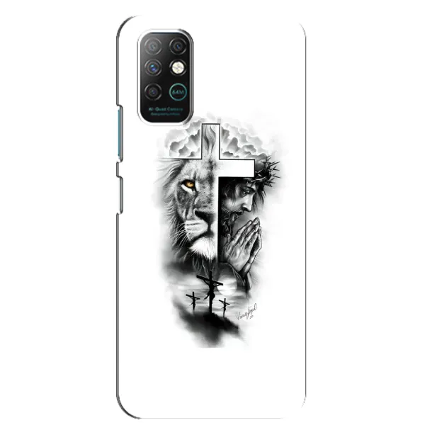Чехол с рисунком «История Христа» для Infinix Note 8 Чехол с рисунком «История Христа» для Infinix Note 8