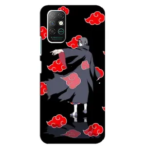 Чохли з принтом Ітачі Учіха на Infinix Note 8 (Ітачі хмара)