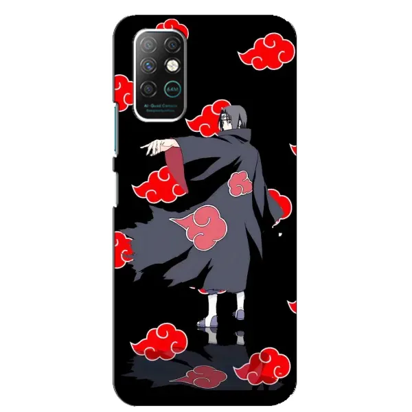 Чехол с рисунком «Итачи в плаще» для Infinix Note 8 Чехол с рисунком «Итачи в плаще» для Infinix Note 8