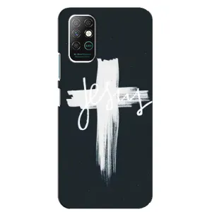 Чехлы для Інфиникс Нот 8 (Крест Иисуса) (Jesus)