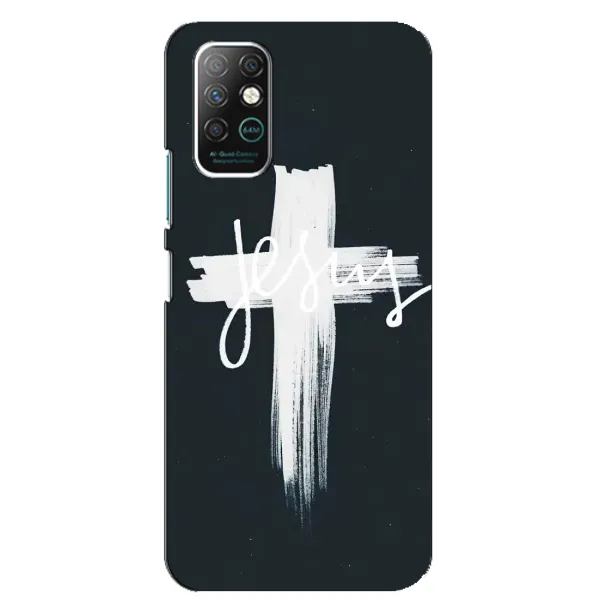 Чехол с рисунком «Jesus» для Infinix Note 8 Чехол с рисунком «Jesus» для Infinix Note 8