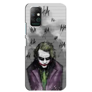 Чохли з картинкою Джокера на Infinix Note 8 (Joker клоун)