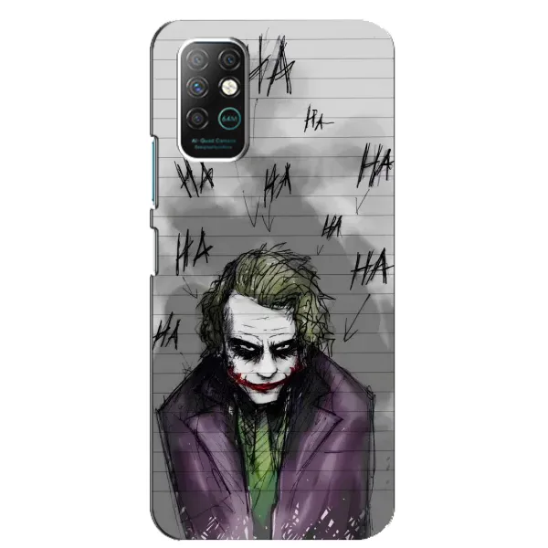 Чехол с рисунком «Joker клоун» для Infinix Note 8 Чехол с рисунком «Joker клоун» для Infinix Note 8