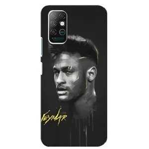 Силіконовий Чохол для Infinix Note 8 (Junior Neymar)