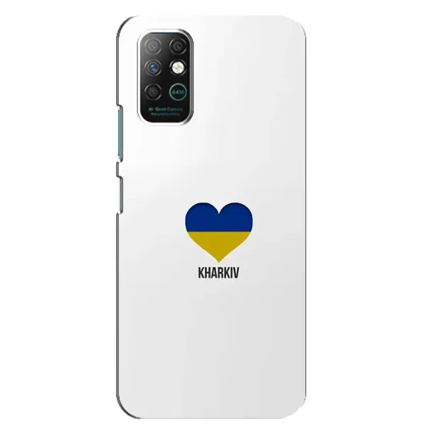 Чехол с рисунком «Kharkiv» для Infinix Note 8 Чехол с рисунком «Kharkiv» для Infinix Note 8