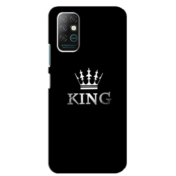 Чехол с рисунком «KING» для Infinix Note 8 Чехол с рисунком «KING» для Infinix Note 8