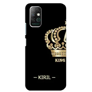 Іменні Чохли для Infinix Note 8 (KIRIL)