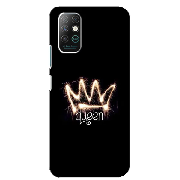 Чехол с рисунком «Корона» для Infinix Note 8 Чехол с рисунком «Корона» для Infinix Note 8