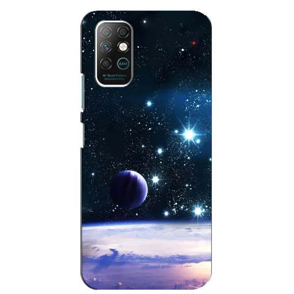 Чехол с рисунком «Космический вид» для Infinix Note 8 Чехол с рисунком «Космический вид» для Infinix Note 8