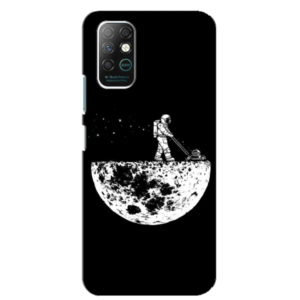 Чехол с рисунком «Космонавт» для Infinix Note 8