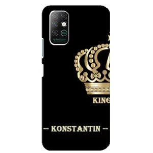 Іменні Чохли для Infinix Note 8 (KOSTYA)