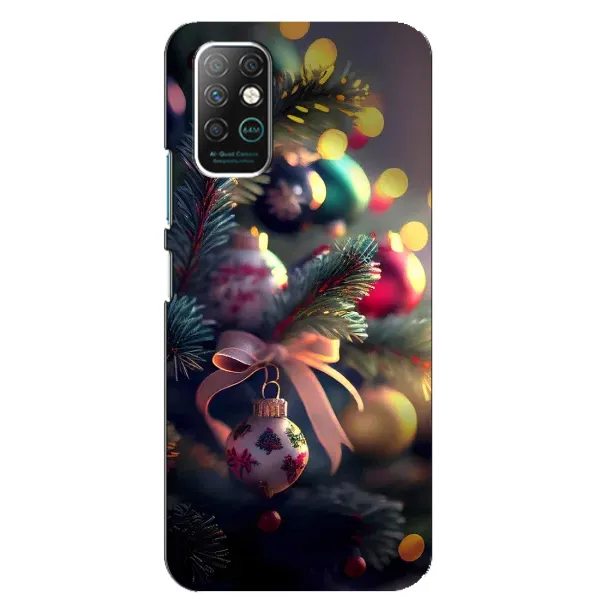 Чохол з малюнком «Гарна ялинка» для Infinix Note 8 Чохол з малюнком «Гарна ялинка» для Infinix Note 8