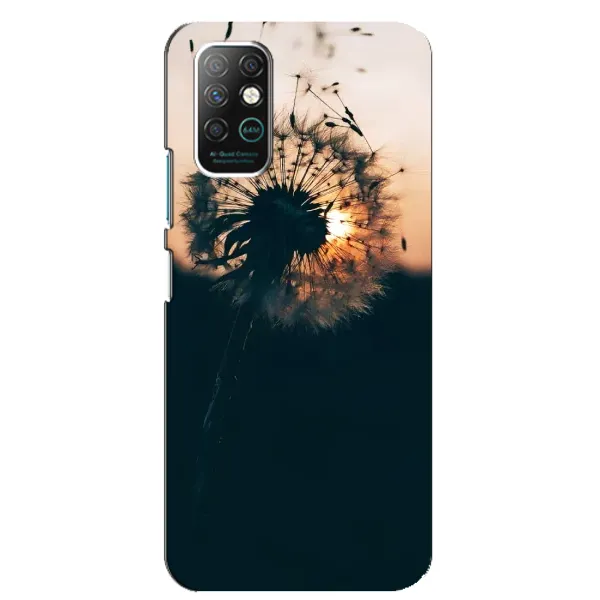 Чохол з малюнком «Гарна кульбабка» для Infinix Note 8 Чохол з малюнком «Гарна кульбабка» для Infinix Note 8