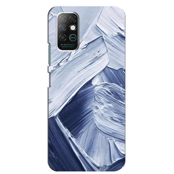 Чехол с рисунком «Краски мазки» для Infinix Note 8 Чехол с рисунком «Краски мазки» для Infinix Note 8