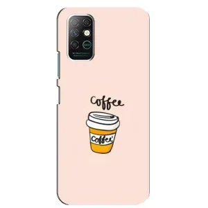 Чохол з зображенням смачної їжі для Infinix Note 8 (Кружка Кави)