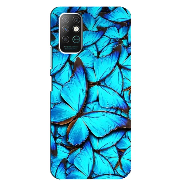 Чехол с рисунком «Крылья бабочек» для Infinix Note 8 Чехол с рисунком «Крылья бабочек» для Infinix Note 8
