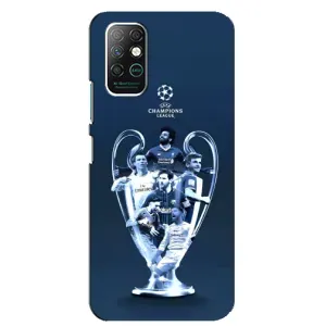 Чохоли з ТОР футбольними клубами на Infinix Note 8 (Кубок ЛЧ)