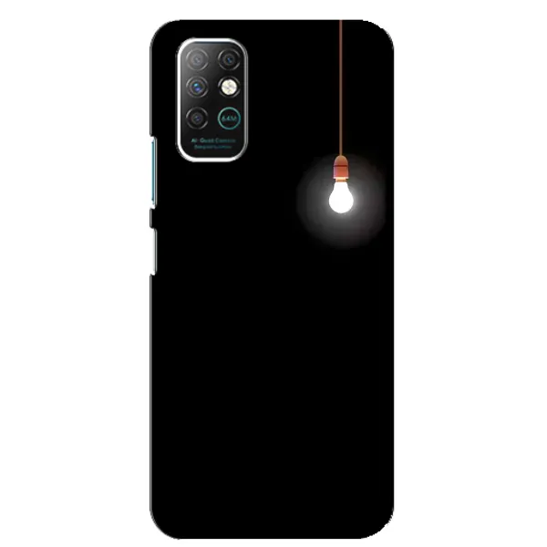 Чехол с рисунком «Лампочка» для Infinix Note 8 Чехол с рисунком «Лампочка» для Infinix Note 8