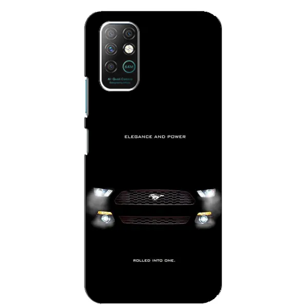 Чехол с рисунком «Черный Land Rover» для Infinix Note 8 Чехол с рисунком «Черный Land Rover» для Infinix Note 8