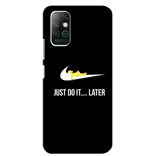 Чехол с рисунком «Later» для Infinix Note 8 Чехол с рисунком «Later» для Infinix Note 8
