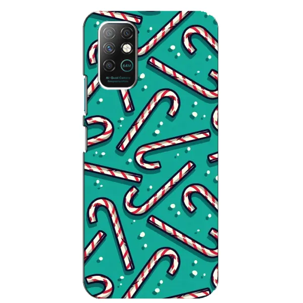 Чехол с рисунком «Леденцы» для Infinix Note 8 Чехол с рисунком «Леденцы» для Infinix Note 8