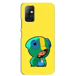Чохол Бравл Старс для Infinix Note 8 (Леон (LEON))