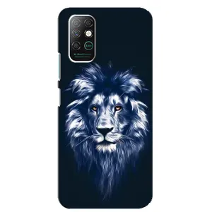 Чехол с картинкой на Infinix Note 8
