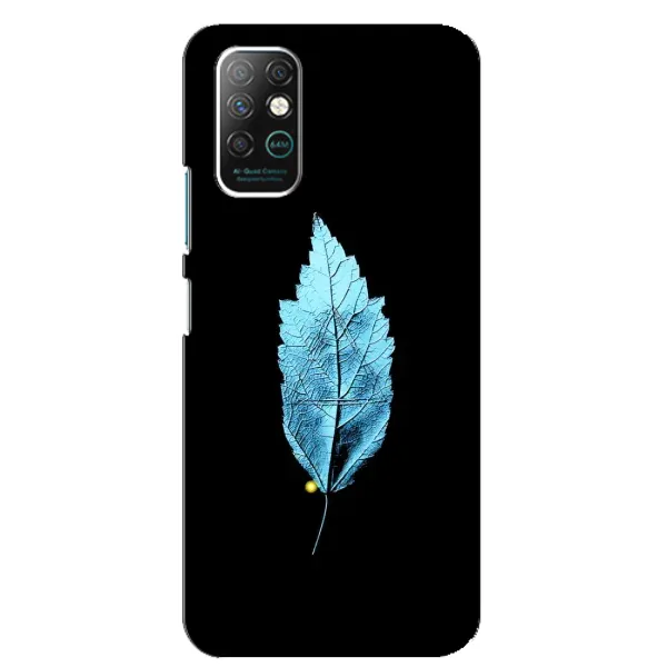 Чехол с рисунком «Листочек» для Infinix Note 8 Чехол с рисунком «Листочек» для Infinix Note 8