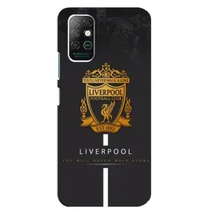 Силіконові Чохли з принтом Футбол на Infinix Note 8 (Liverpool)