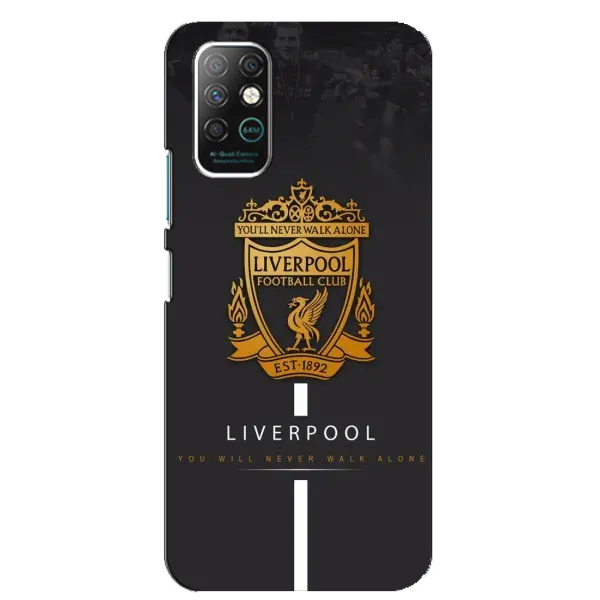 Чехол с рисунком «Liverpool» для Infinix Note 8