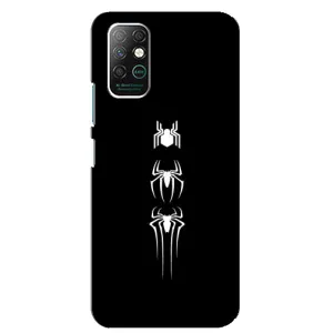 Чохол Супергерой Людина Павук на Infinix Note 8 (Лого павука)