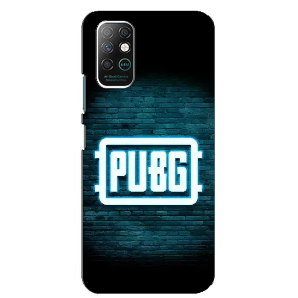 Чехол с рисунком «Лого PUBG» для Infinix Note 8 Чехол с рисунком «Лого PUBG» для Infinix Note 8